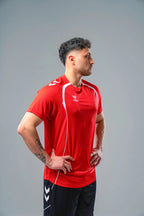 Hummel 912457 Target Antrenman Tişört Kırmızı
