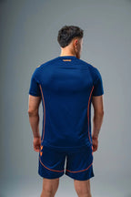 Hummel 912457 Target Antrenman Tişört Lacivert