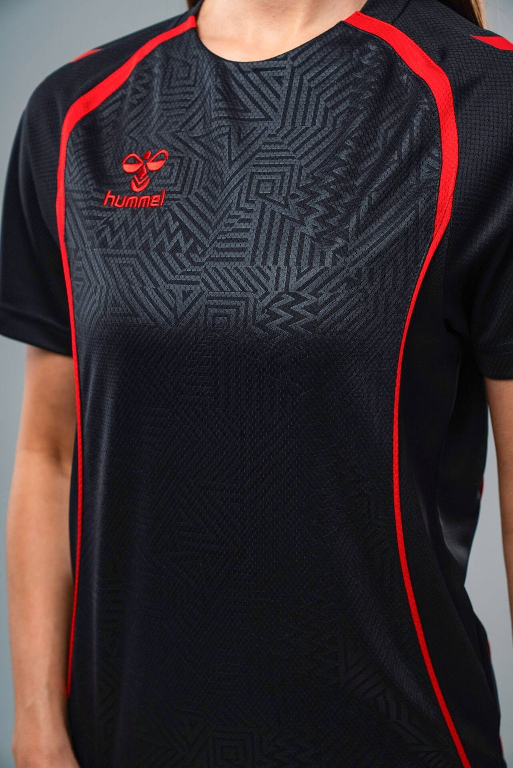 Hummel 912457 Target Antrenman Tişört Siyah