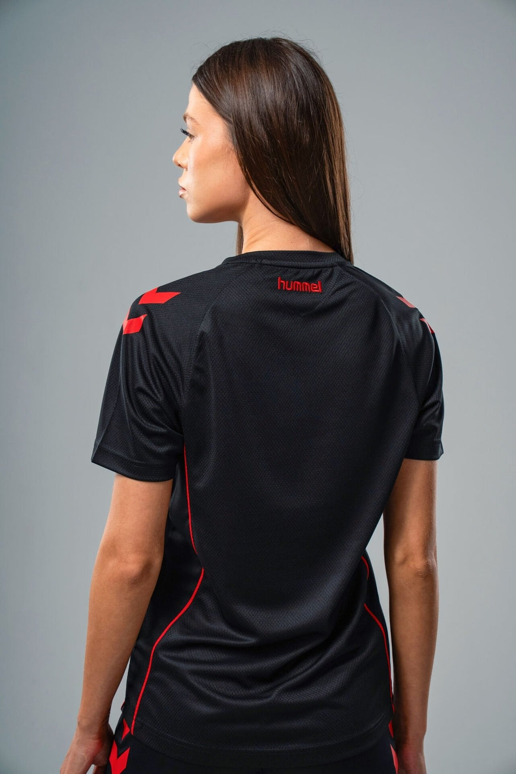 Hummel 912457 Target Antrenman Tişört Siyah