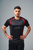 Hummel 912457 Target Siyah Antrenman Tişört