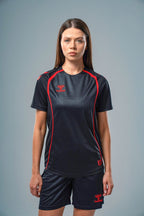 Hummel 912457 Target Siyah Antrenman Tişört