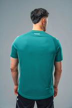 Hummel 912457 Target Antrenman Tişört Yeşil