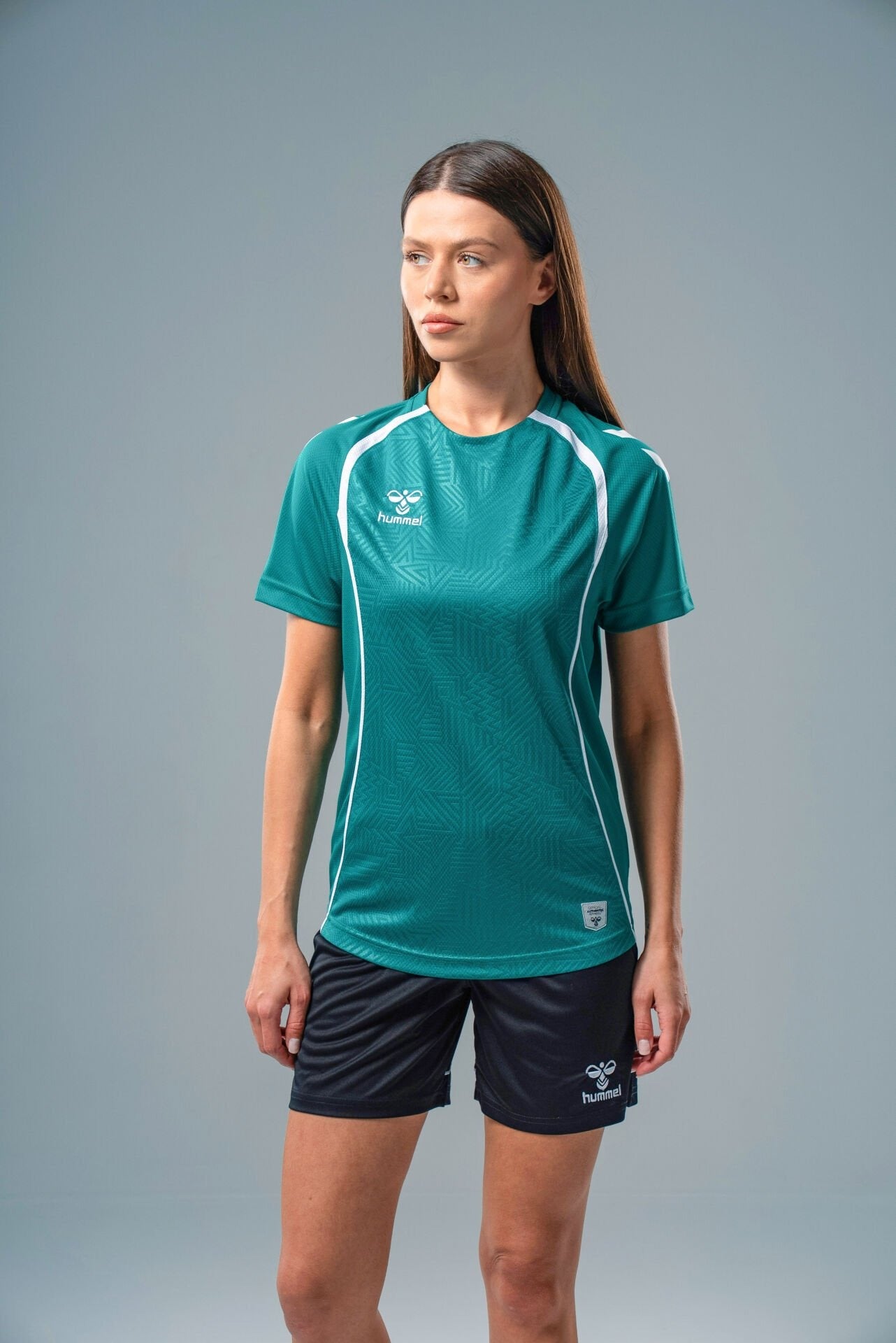 Hummel 912457 Target Antrenman Tişört Yeşil