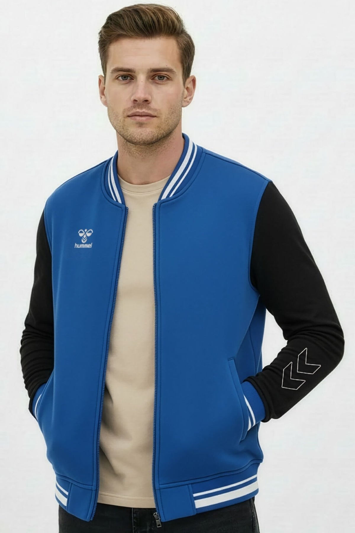 Hummel 922478 Kampüs Kolej Ceket