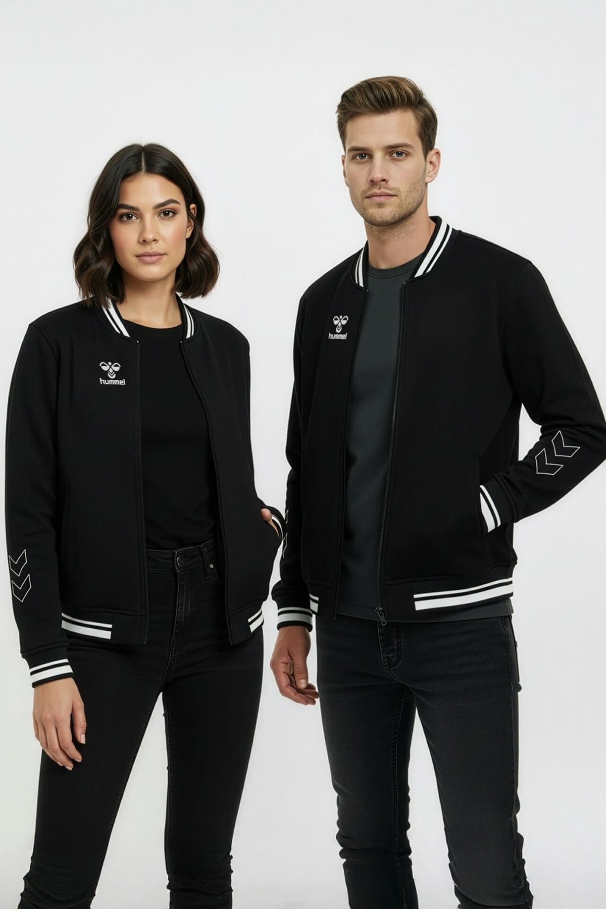 Hummel 922478 Kampüs Kolej Ceket