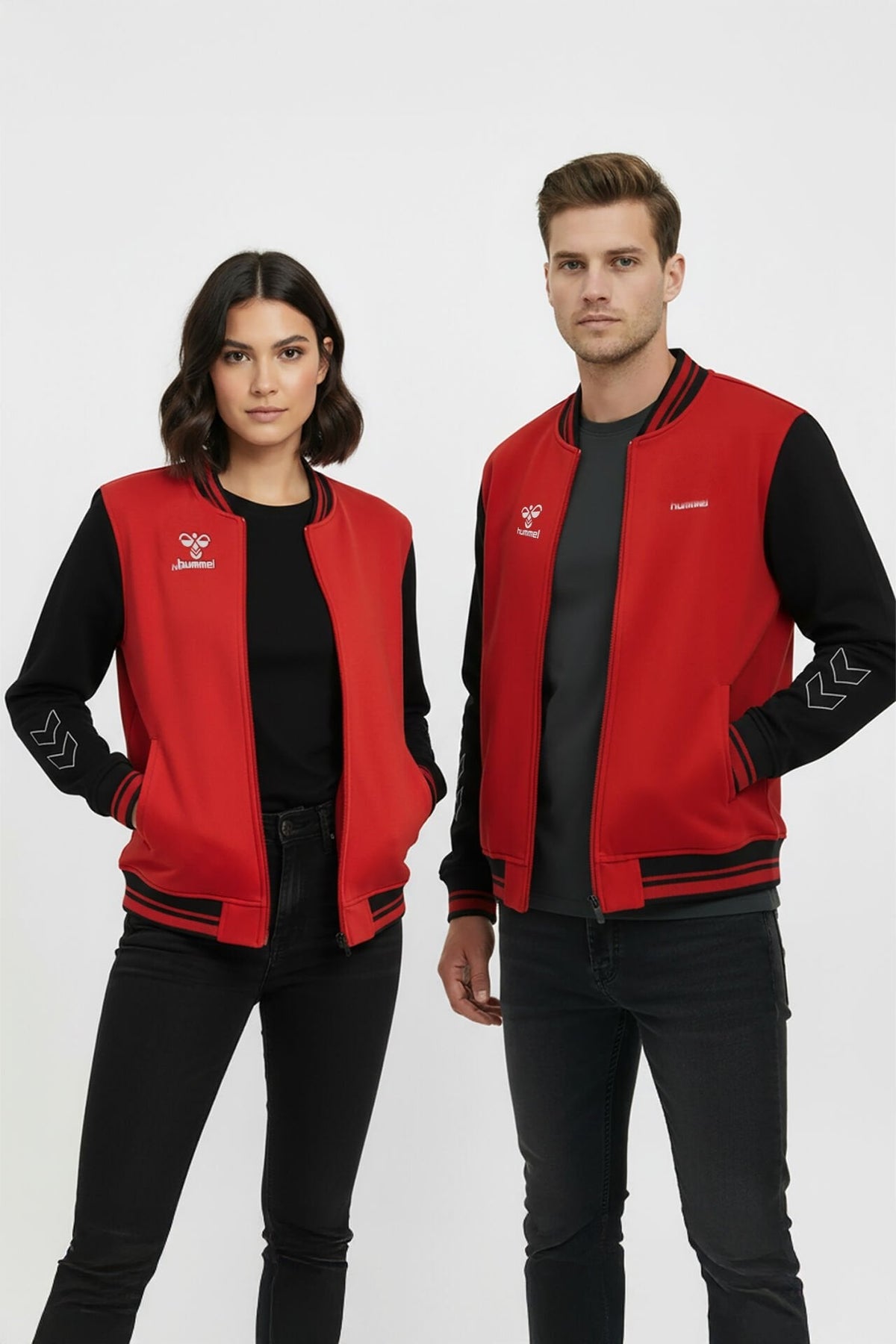 Hummel 922478 Kampüs Kolej Ceket