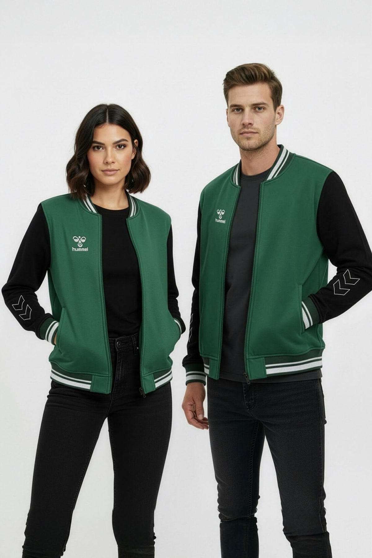 Hummel 922478 Kampüs Kolej Ceket