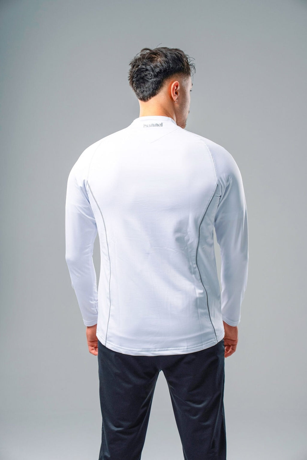 Hummel 922595 Target Antrenman Eşofman Üstü Beyaz