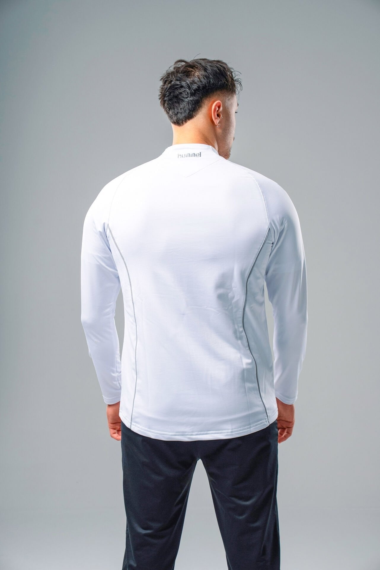 Hummel 922595 Target Antrenman Eşofman Üstü Beyaz