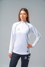 Hummel 922595 Target Antrenman Eşofman Üstü Beyaz