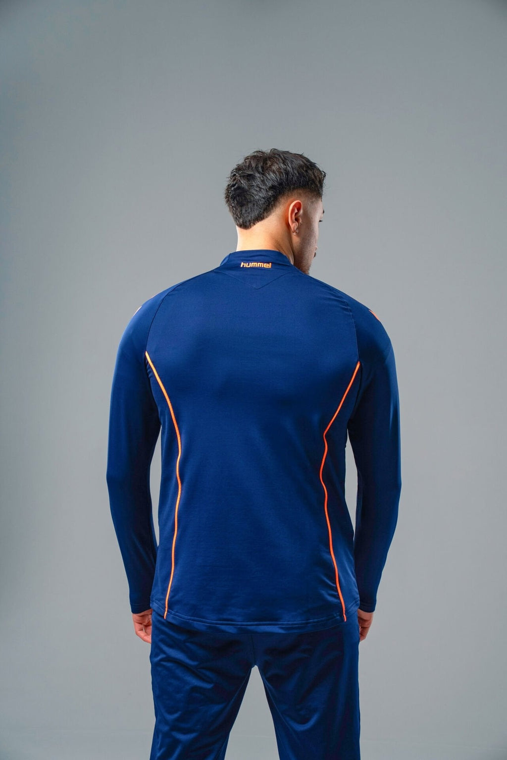 Hummel 922595 Target Antrenman Eşofman Üstü Lacivert