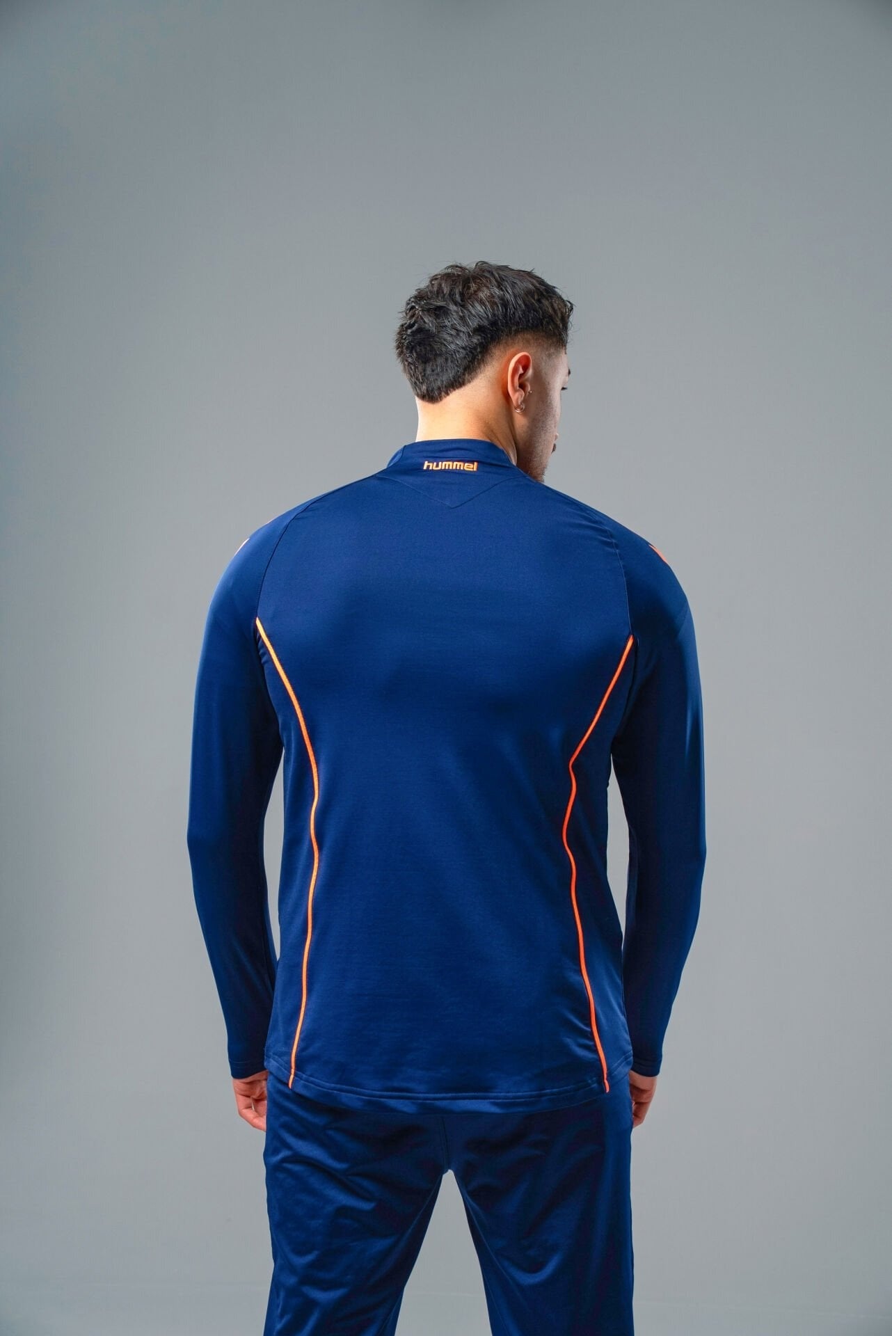 Hummel 922595 Target Antrenman Eşofman Üstü Lacivert