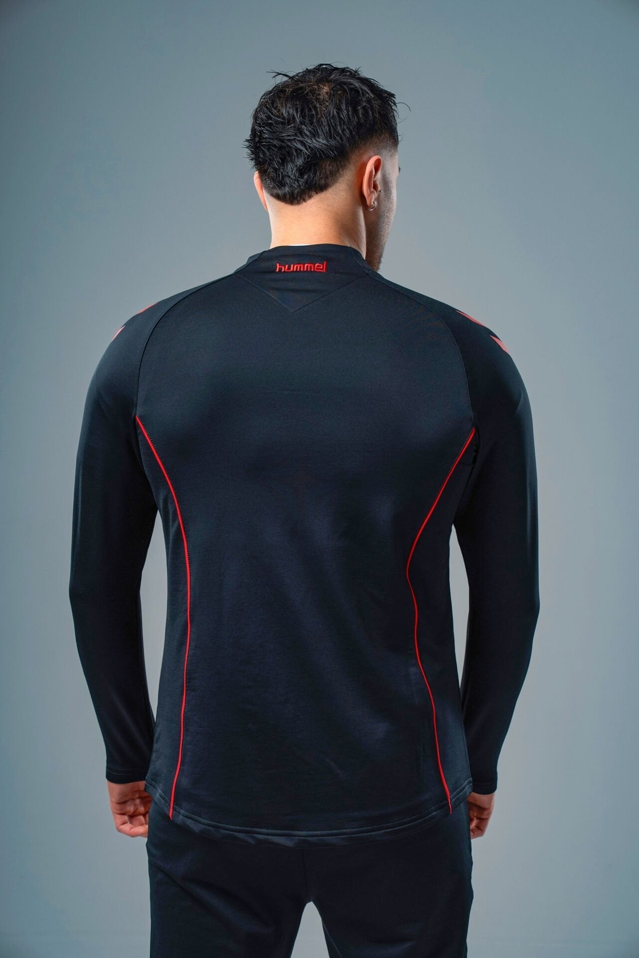 Hummel 922595 Target Antrenman Eşofman Üstü Siyah