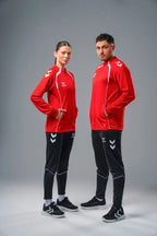 Hummel 922596 Target Kamp Eşofman Üstü Kırmızı