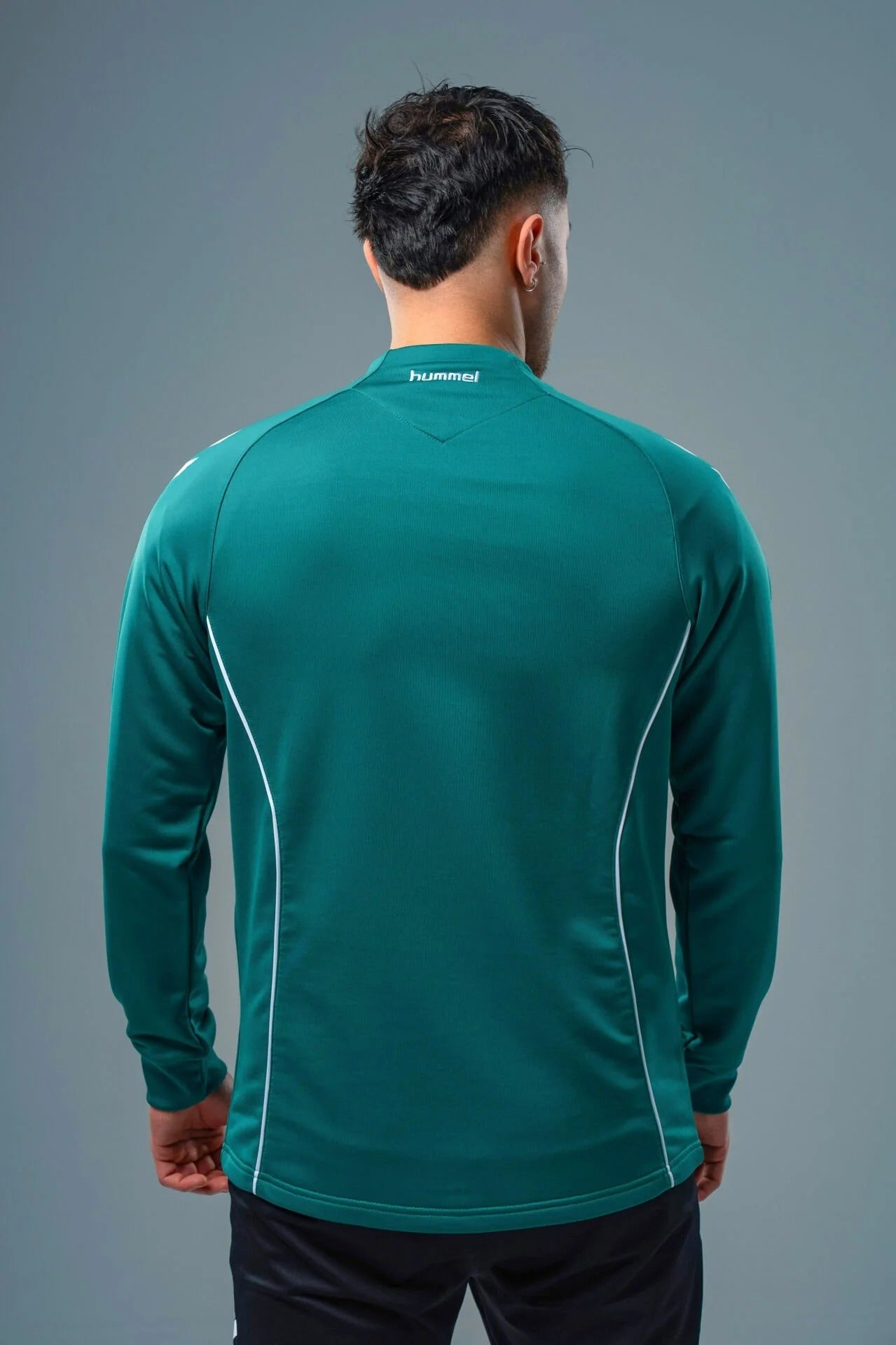 Hummel 922596 Target Kamp Eşofman Üstü Yeşil