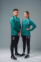 Hummel 922596 Target Kamp Eşofman Üstü Yeşil
