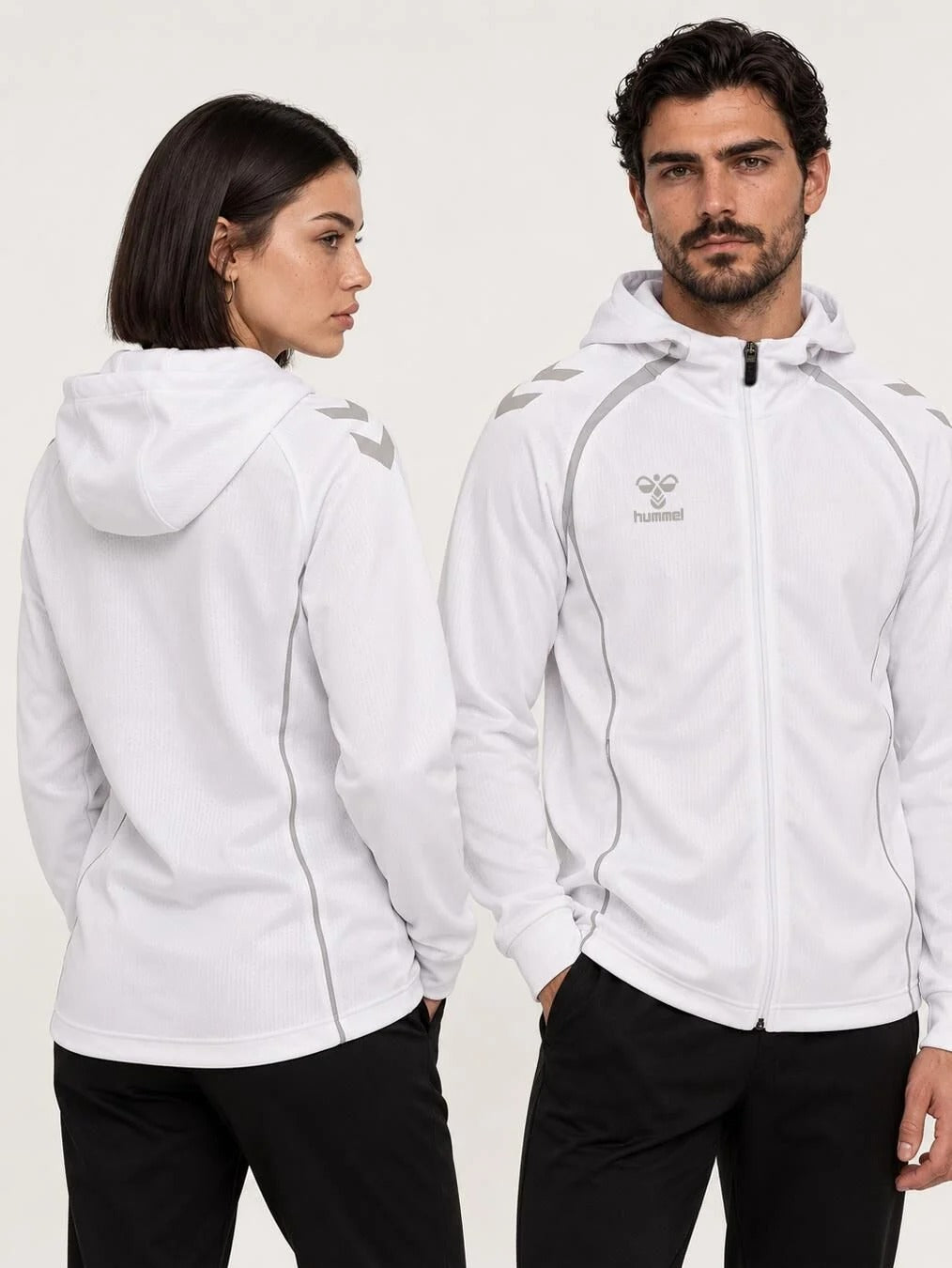 Hummel 922623 TARGET ZIP HOODIE
