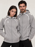 Hummel 922623 TARGET ZIP HOODIE Gri