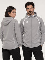 Hummel 922623 TARGET ZIP HOODIE Gri