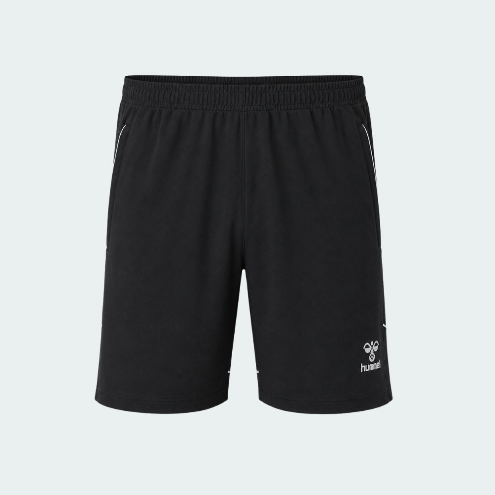 Hummel 932584 Target Şort Siyah-Beyaz