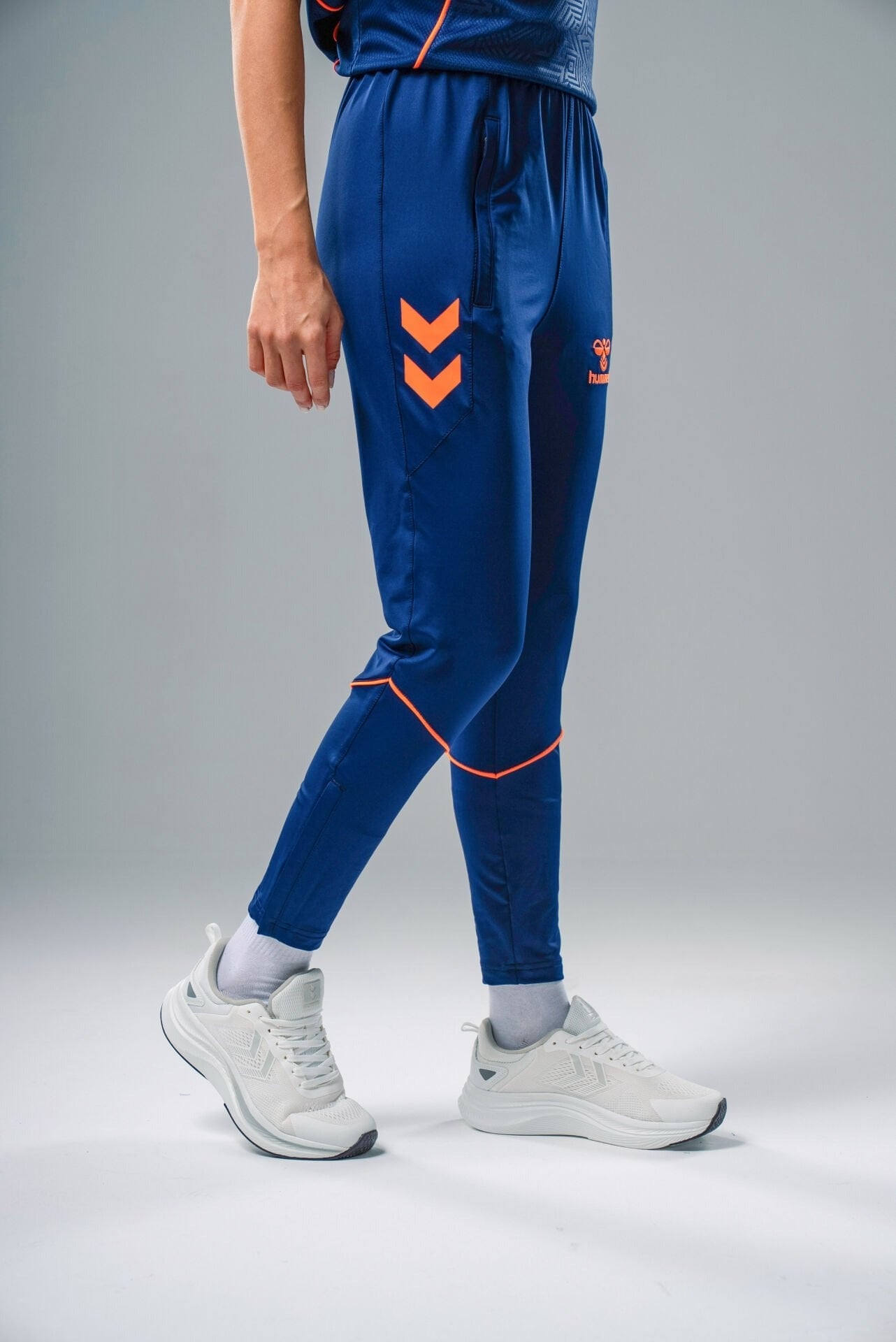 Hummel 932585 Target Antrenman Eşofman Altı Lacivert