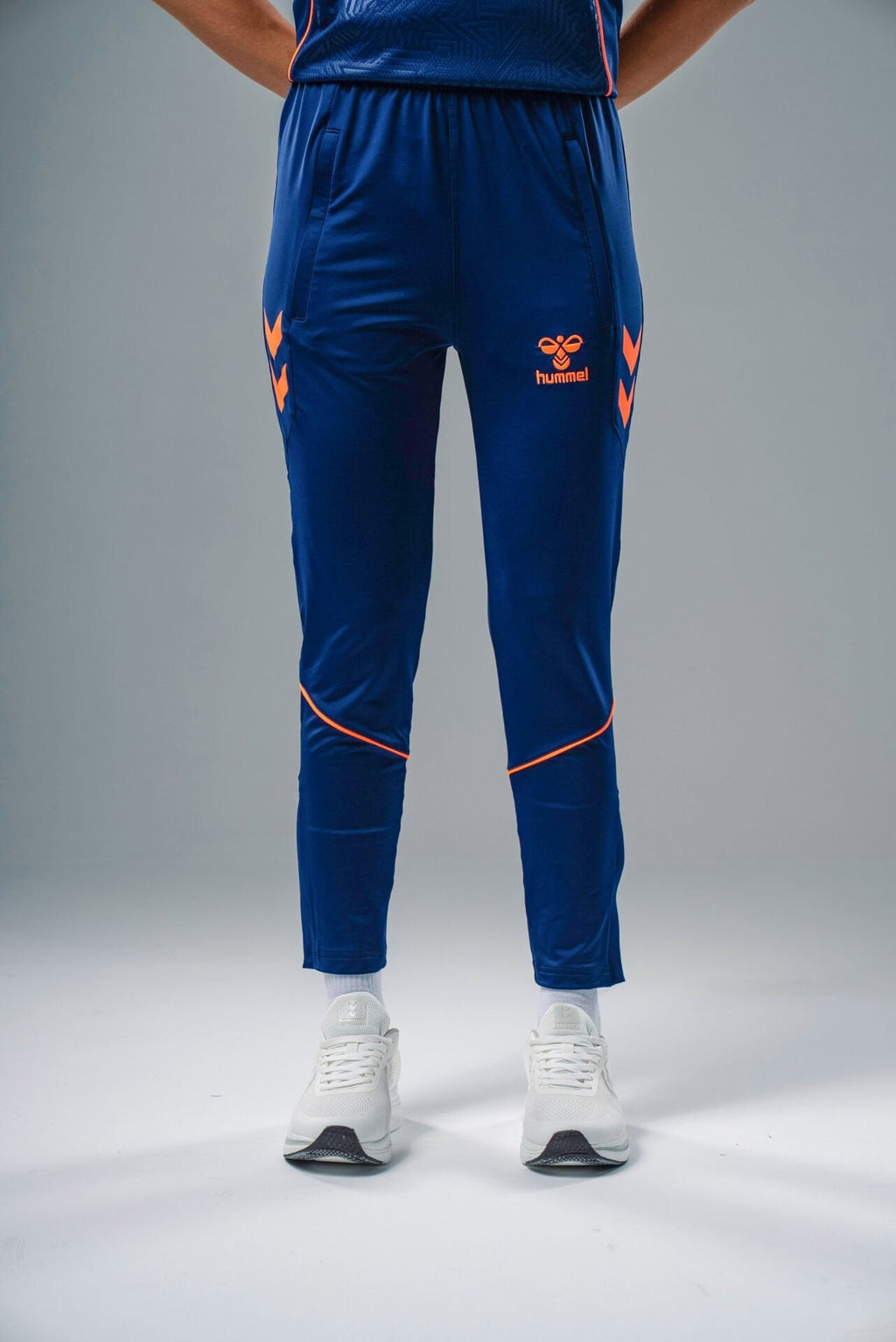 Hummel 932585 Target Antrenman Eşofman Altı Lacivert