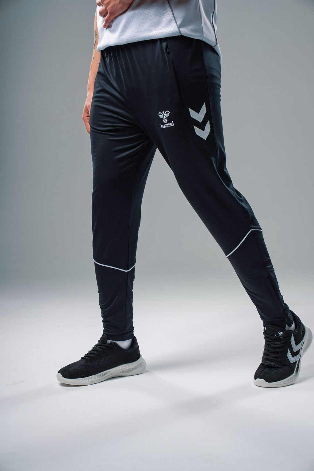 Hummel 932585 Target Antrenman Eşofman Altı Siyah