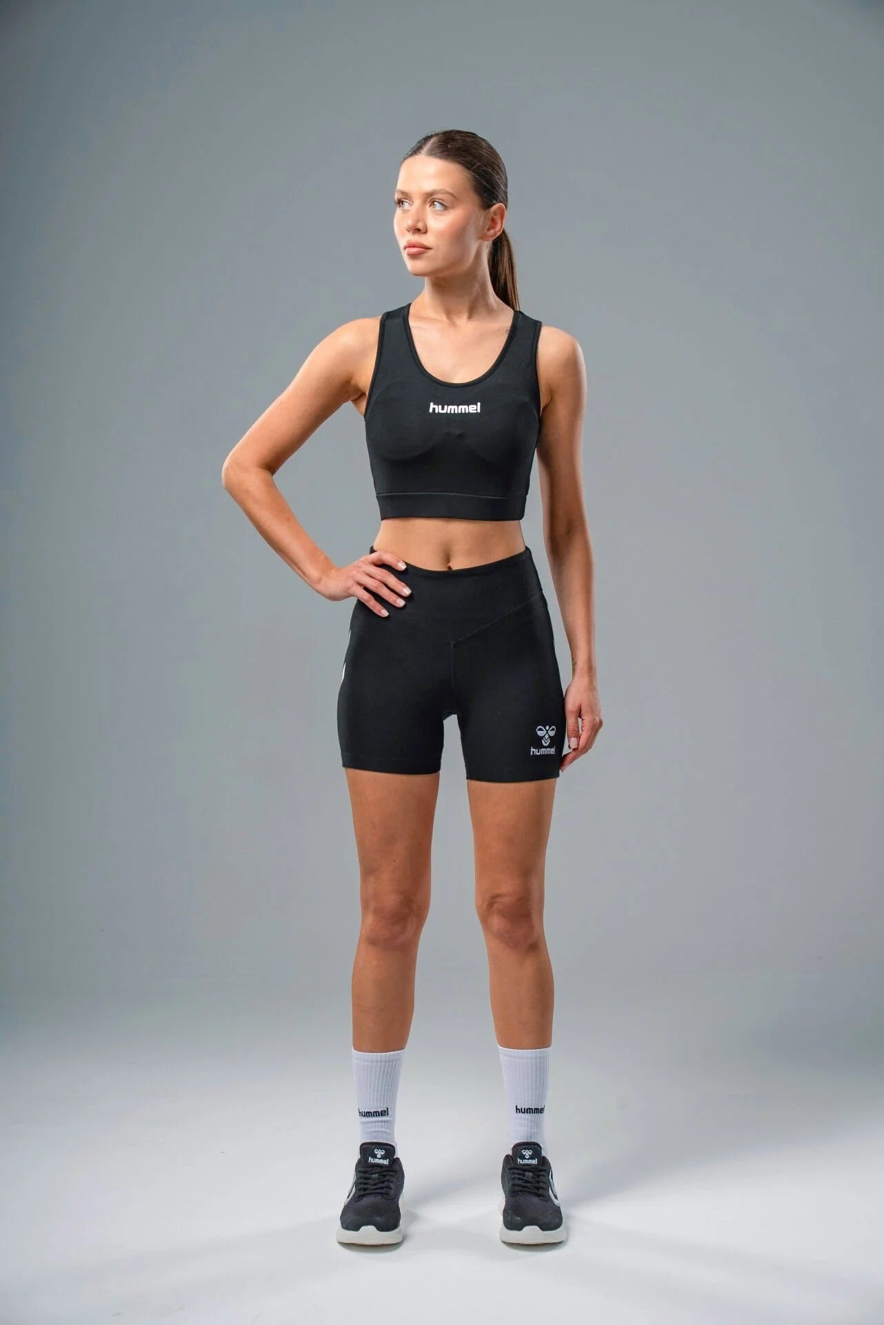 Hummel 932633 Target Voleybol Şortu Siyah