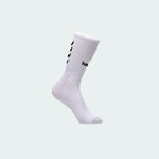 Hummel 970316 Antrenman Çorabı Beyaz