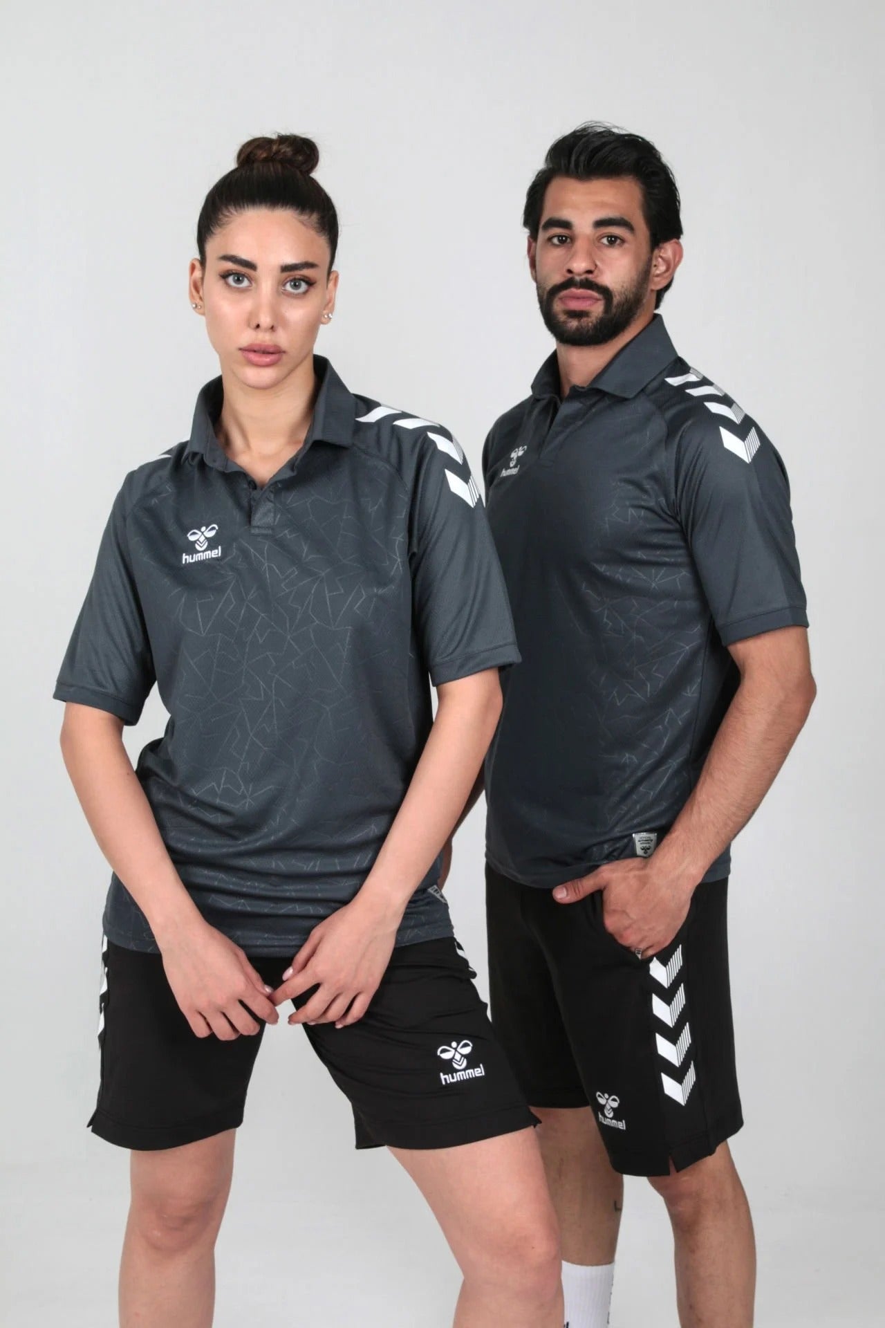 Hummel Dream Kamp Tişört Antrasit