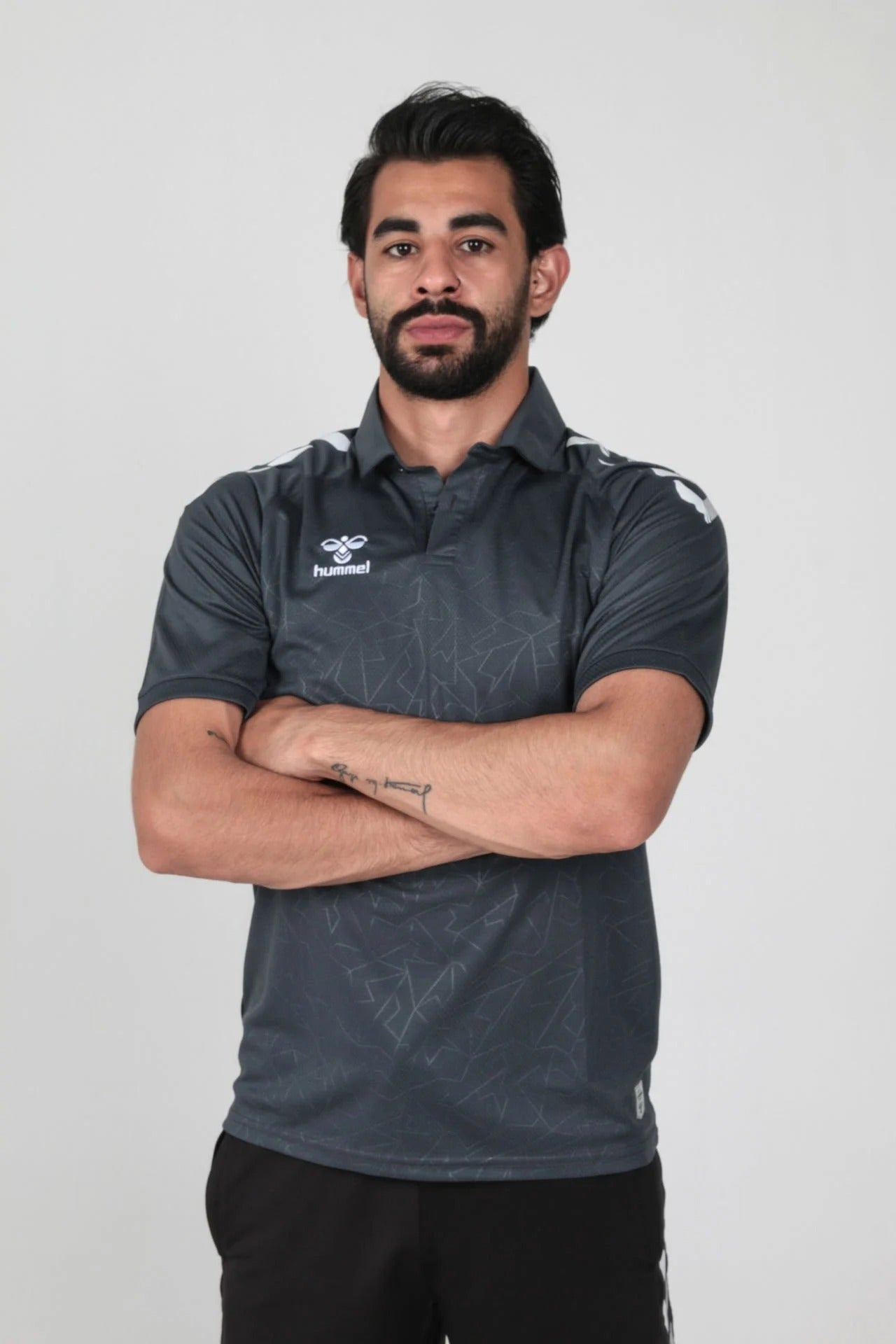 Hummel Dream Kamp Tişört Antrasit