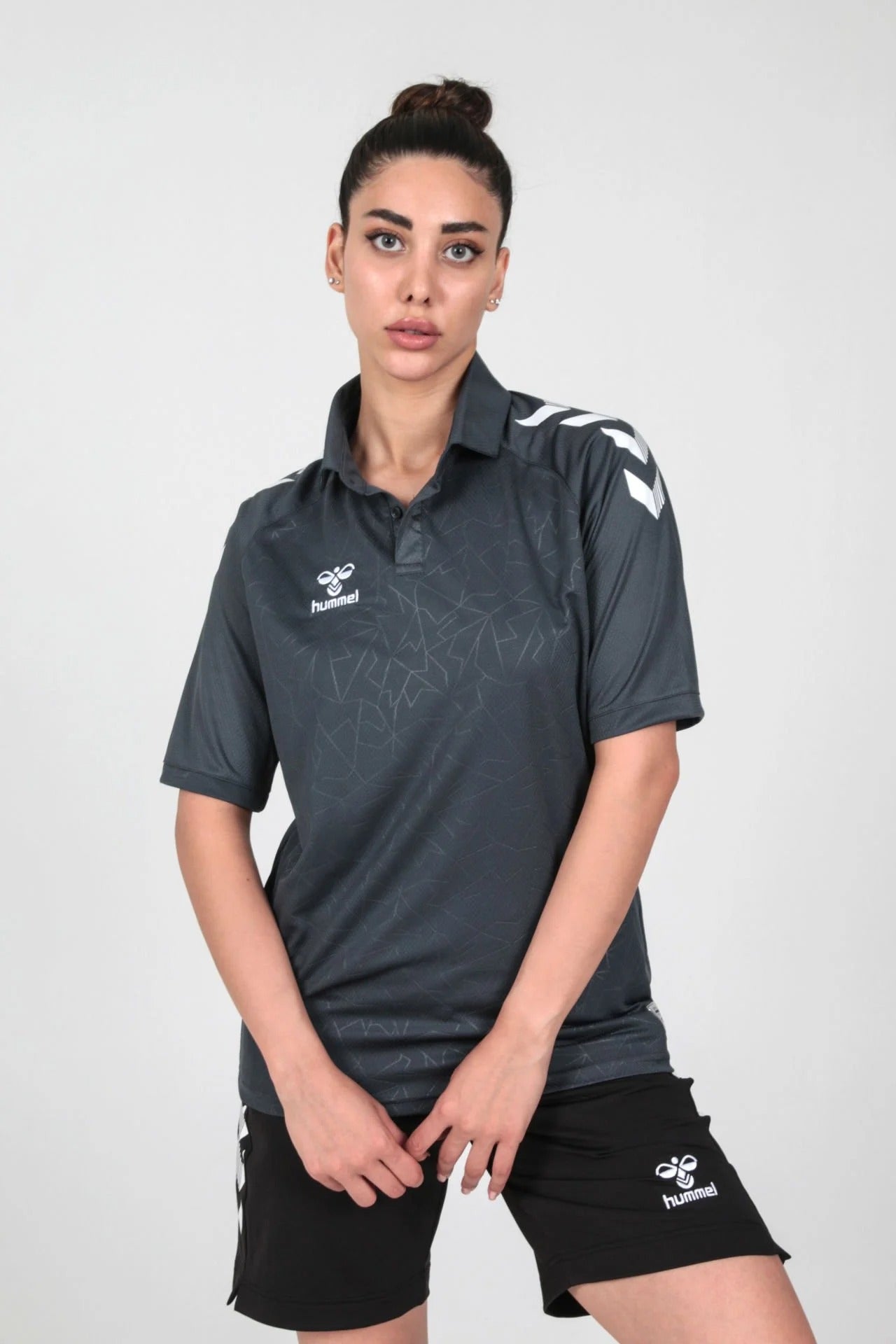 Hummel Dream Kamp Tişört Antrasit