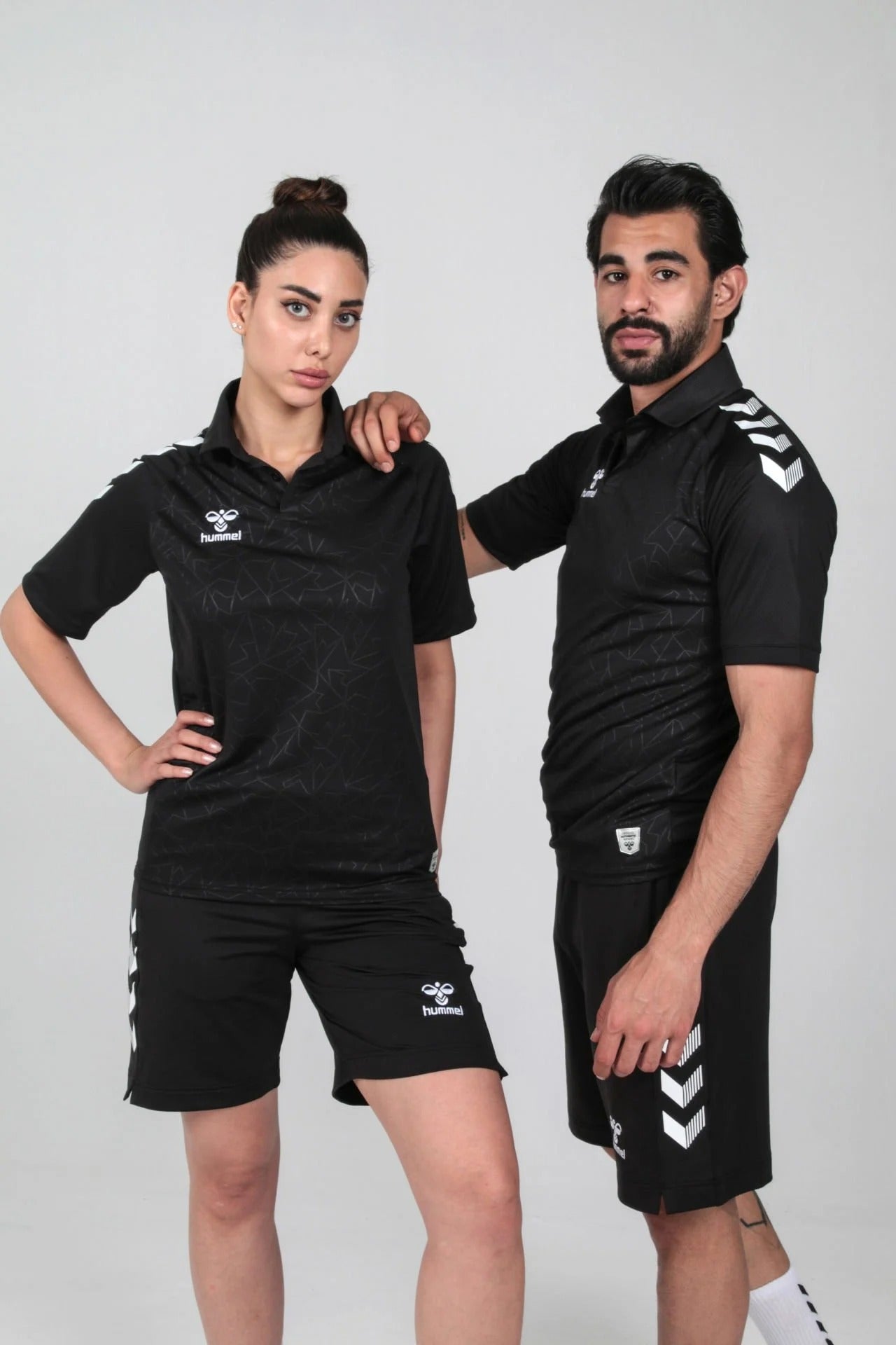 Hummel Dream Siyah Kamp Tişört