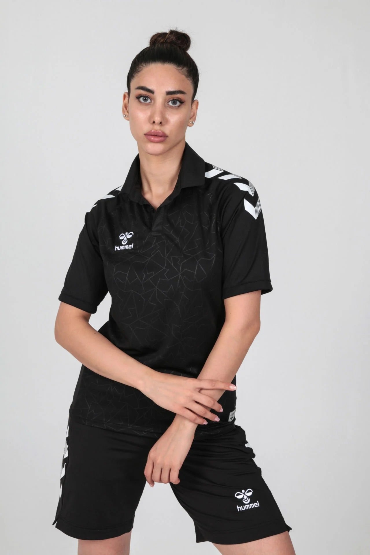 Hummel Dream Siyah Kamp Tişört
