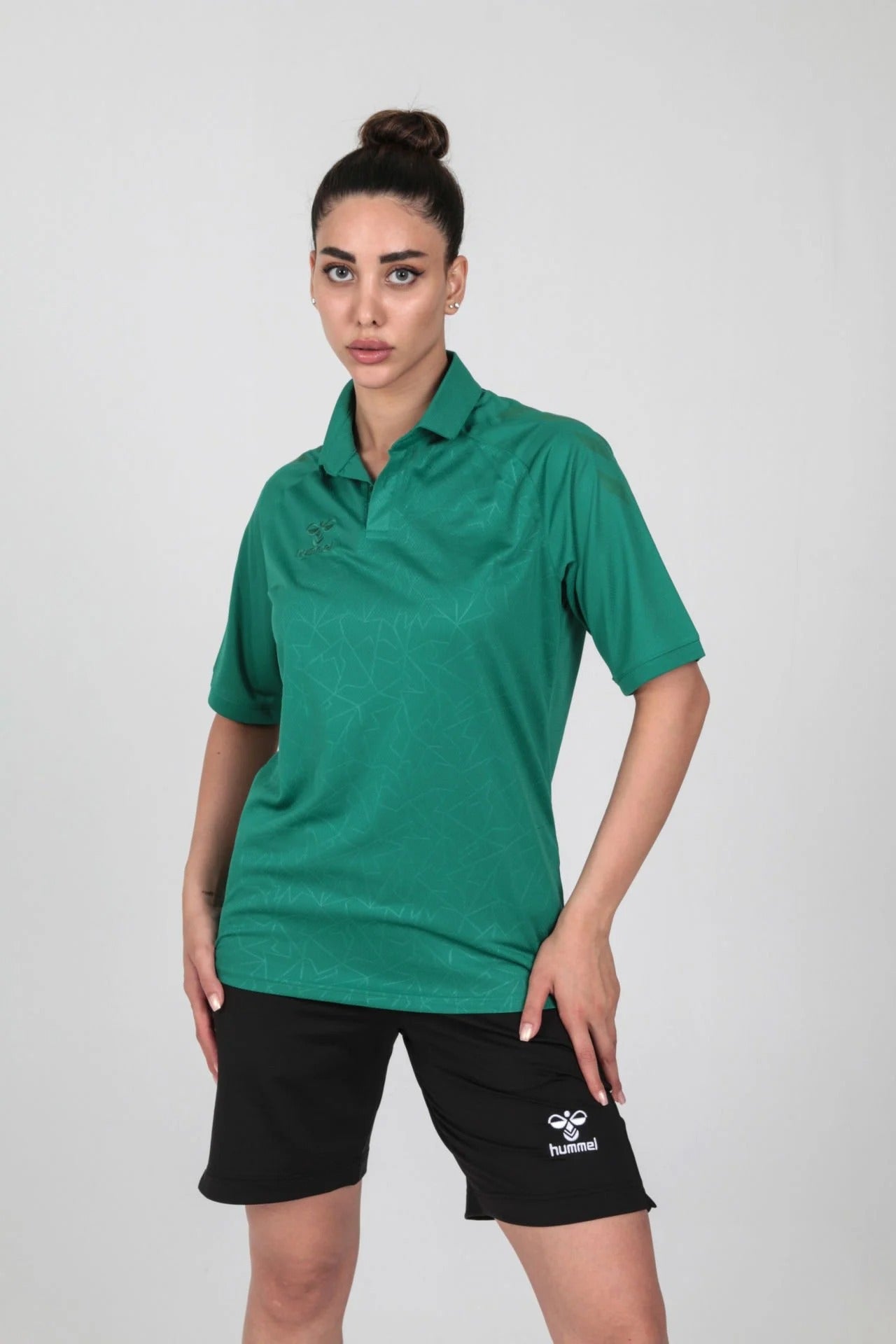 Hummel Dream Kamp Tişört Yeşil