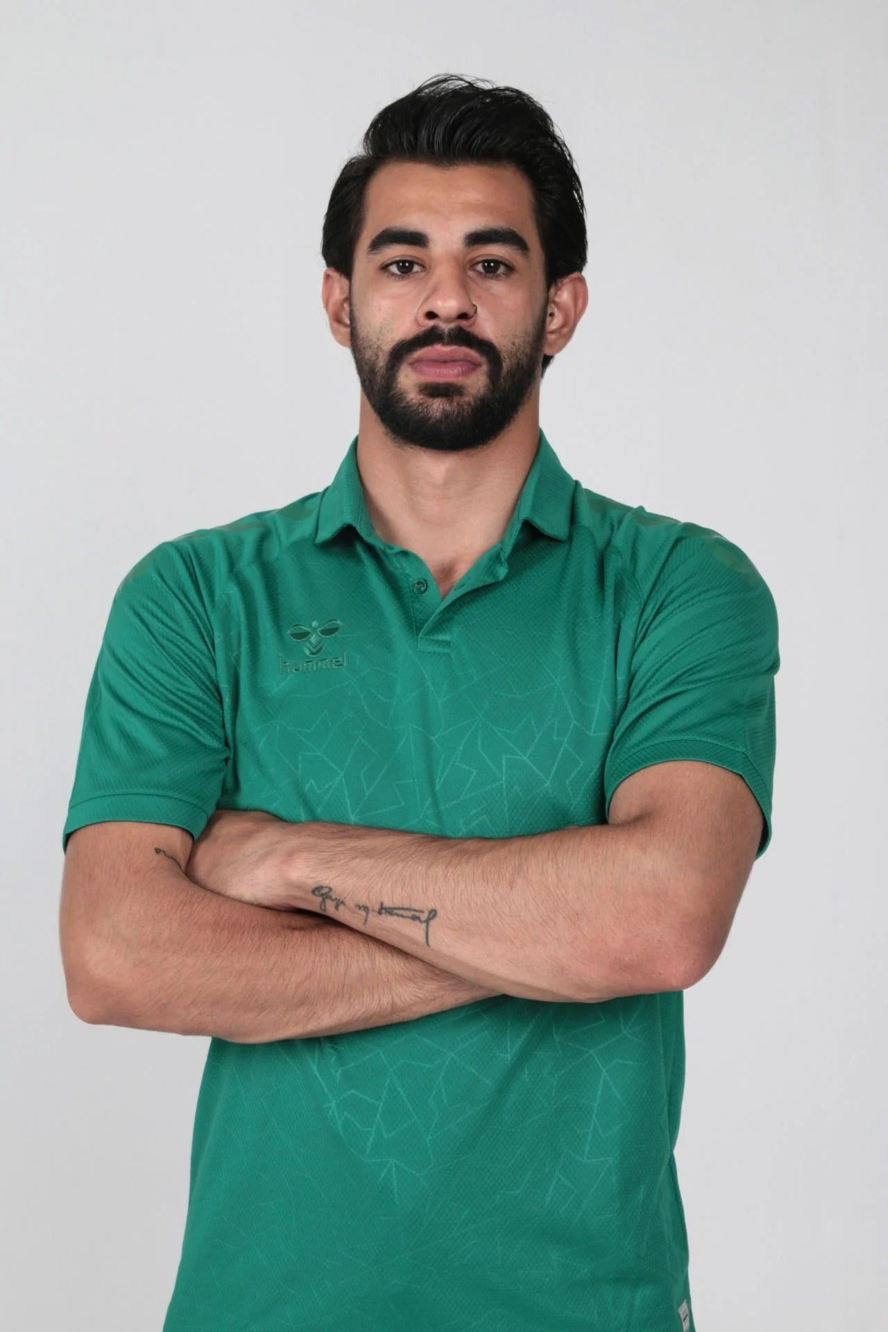 Hummel Dream Kamp Tişört Yeşil
