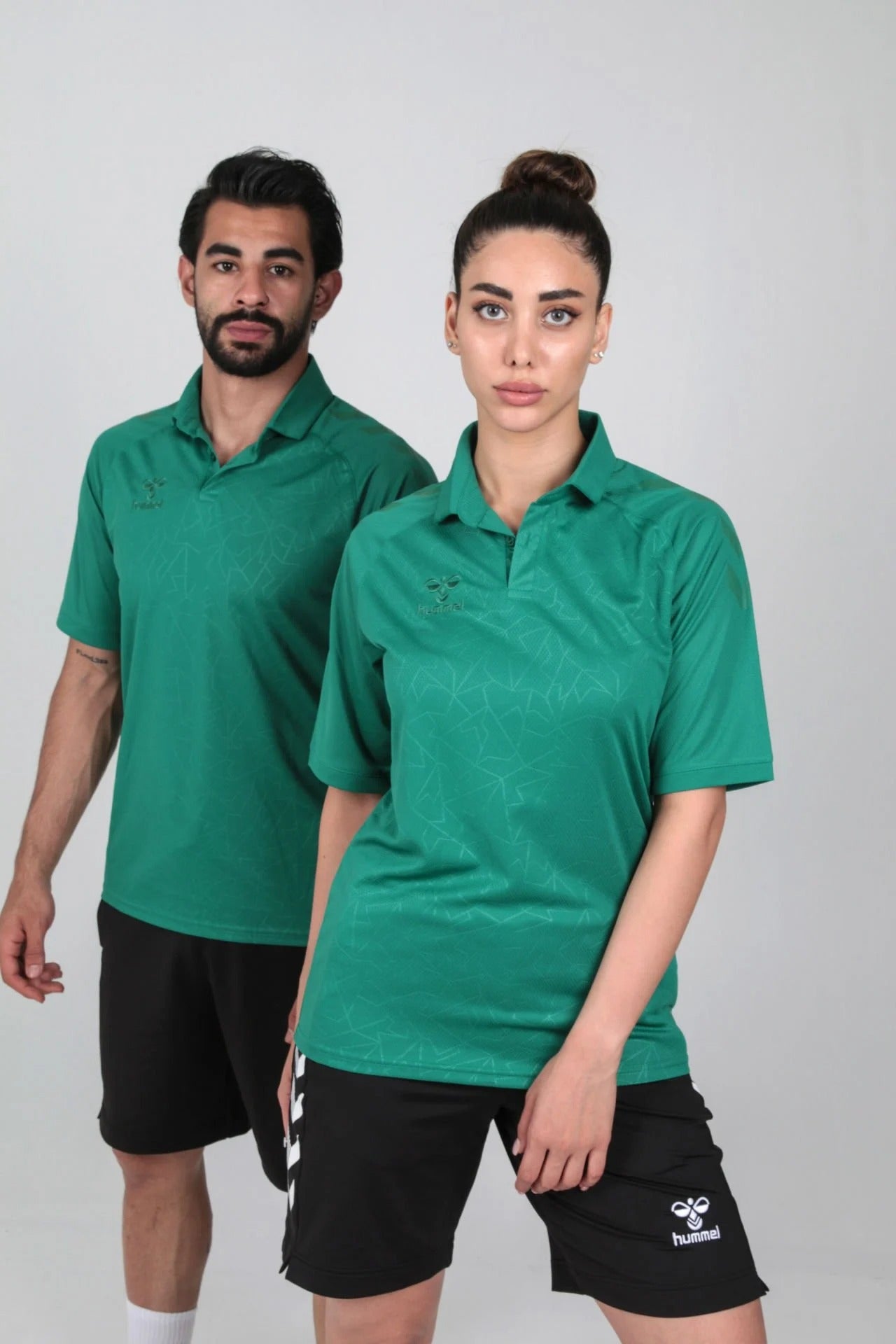 Hummel Dream Kamp Tişört Yeşil