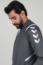 Hummel Dream Zıp Jacket Eşofman Üstü Gri