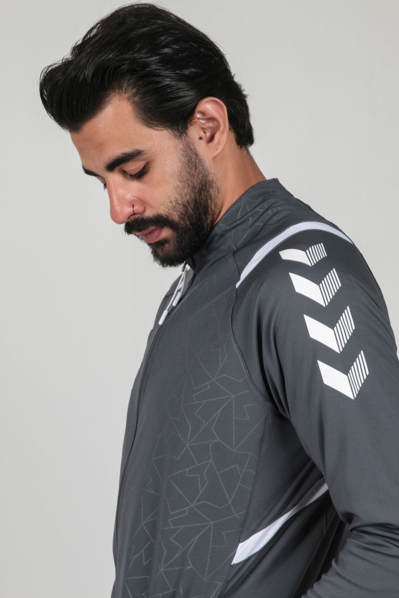 Hummel Dream Zıp Jacket Eşofman Üstü Gri