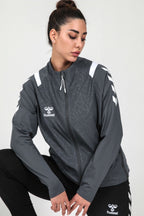 Hummel Dream Zıp Jacket Eşofman Üstü Gri