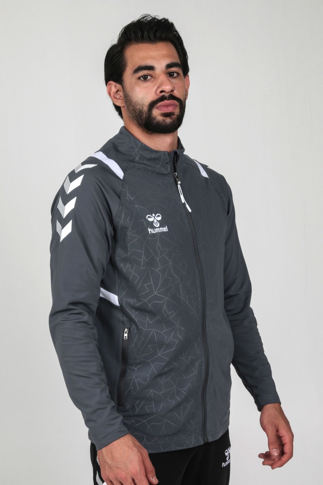Hummel Dream Zıp Jacket Eşofman Üstü Gri