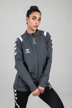 Hummel Dream Zıp Jacket Eşofman Üstü Gri