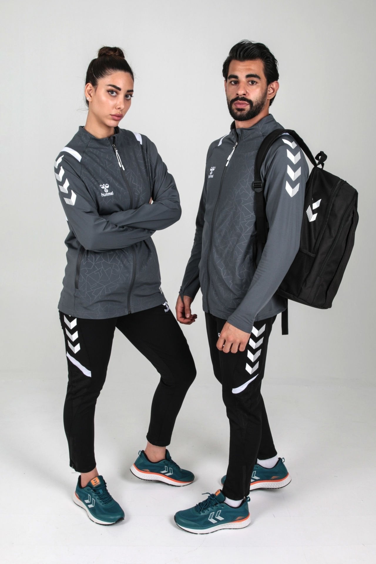 Hummel Dream Zıp Jacket Eşofman Üstü Gri