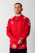 Hummel Dream Zıp Jacket Eşofman Üstü Kırmızı