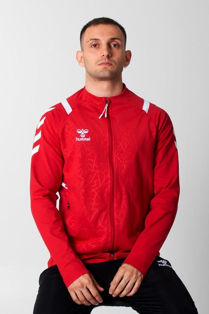 Hummel Dream Zıp Jacket Eşofman Üstü Kırmızı