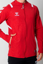 Hummel Dream Zıp Jacket Eşofman Üstü Kırmızı