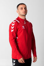 Hummel Dream Zıp Jacket Eşofman Üstü Kırmızı