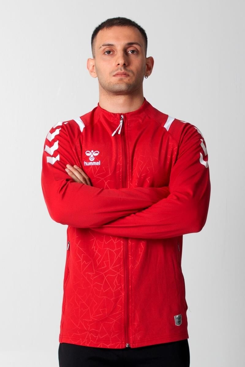 Hummel Dream Zıp Jacket Eşofman Üstü Kırmızı