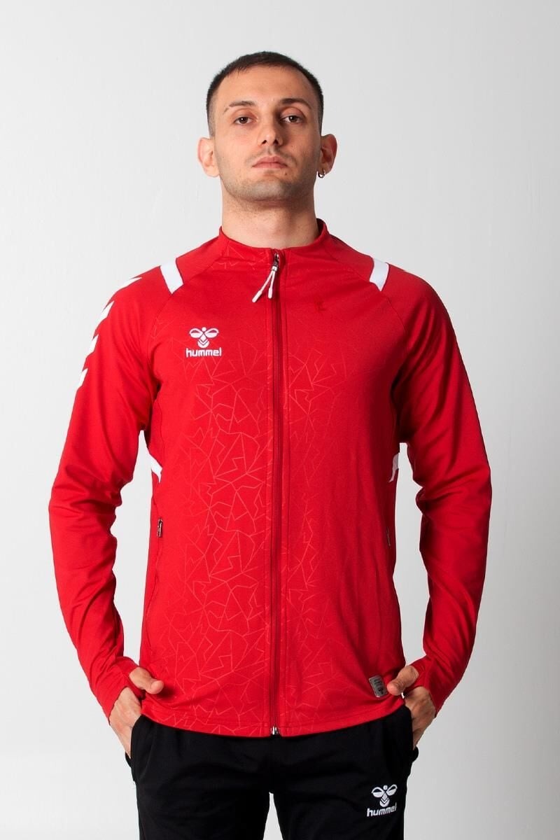 Hummel Dream Zıp Jacket Eşofman Üstü Kırmızı
